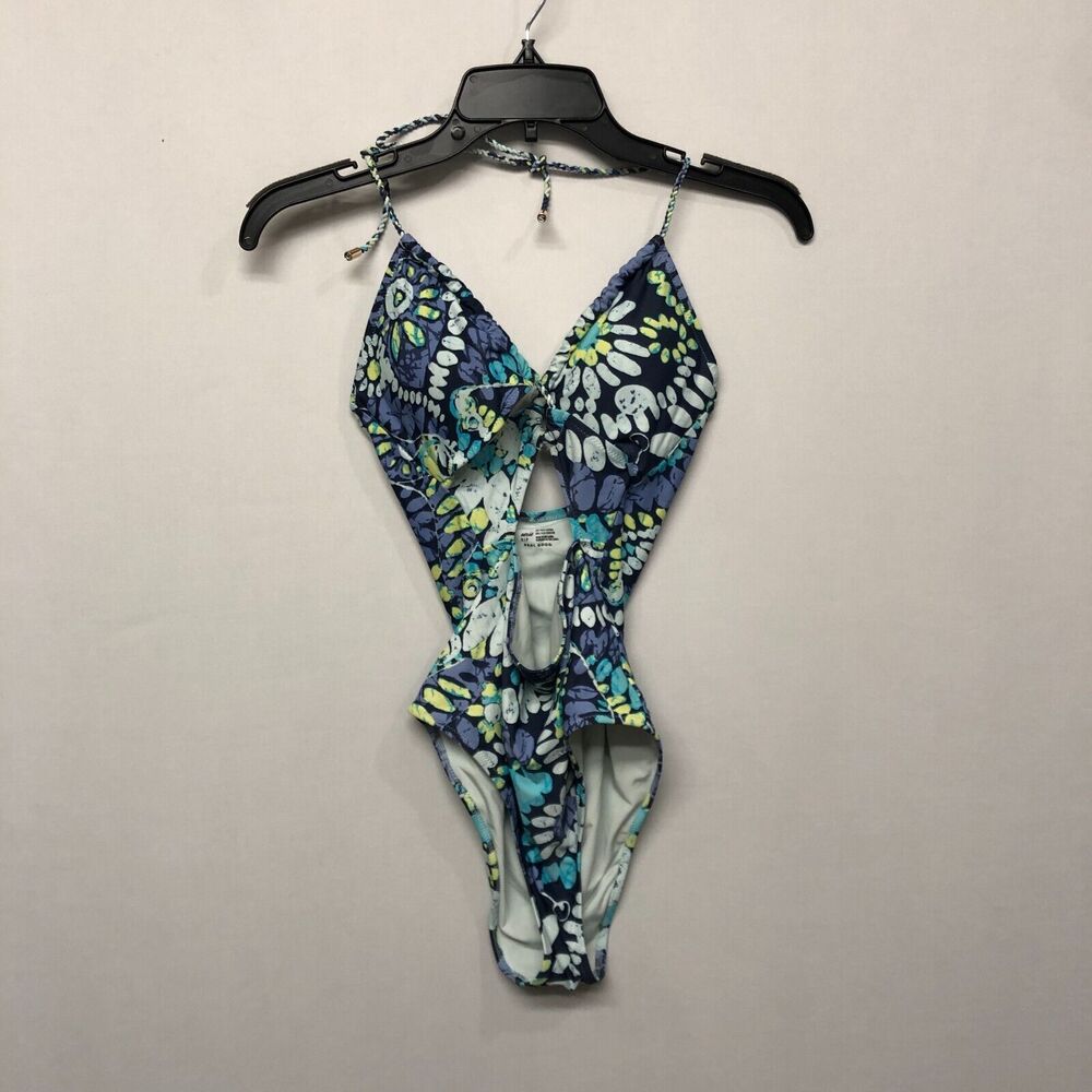 Aerie Women One Piece Cheeky Real Good Swimsuit Size Small B325 -3